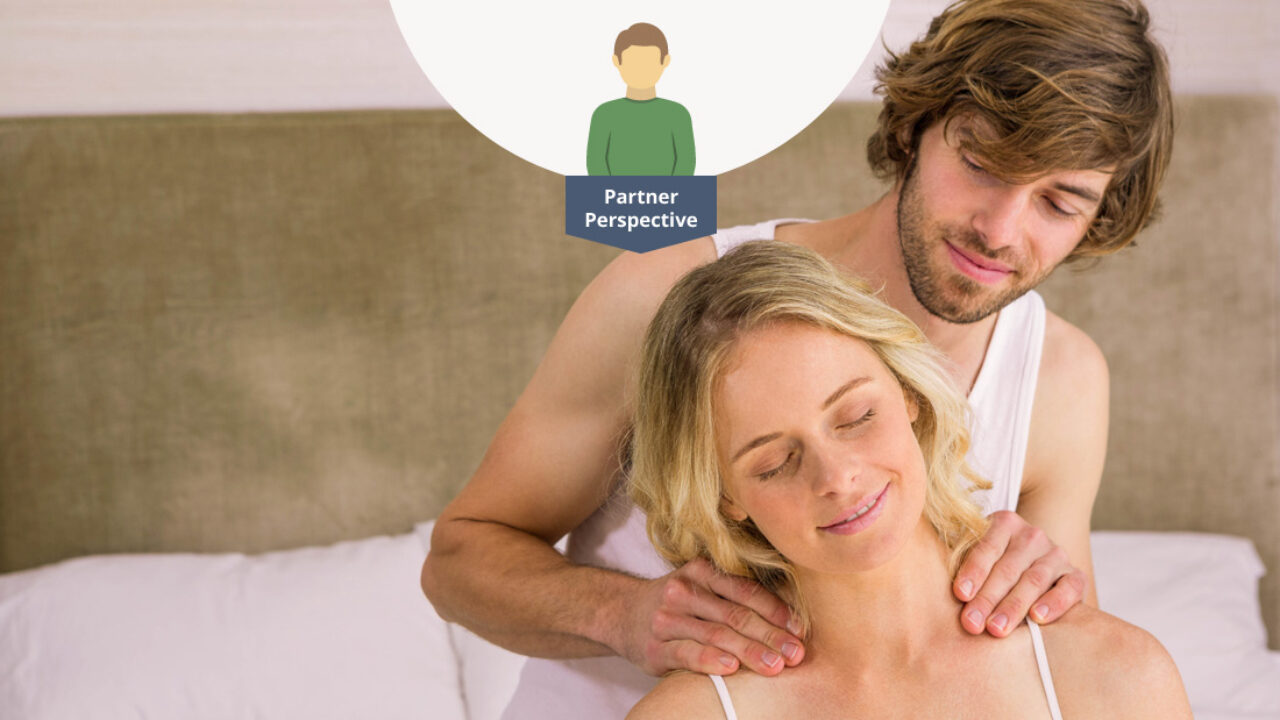 Pregnancy massage for your partner image pic