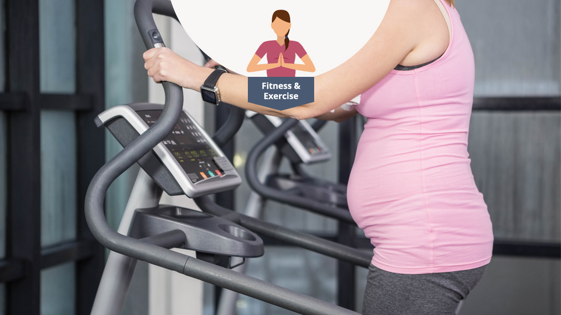 Working out in the second trimester