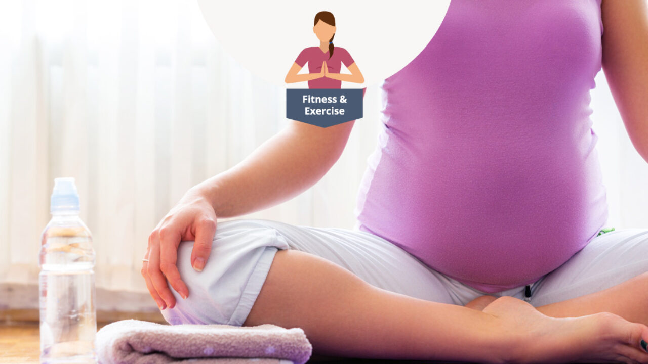 5 Yoga Poses for Pregnancy [Infographic]
