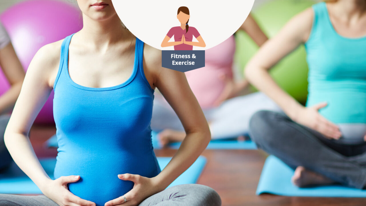 How to Do Prenatal Yoga Child's Pose for a Pregnancy Workout - Howcast