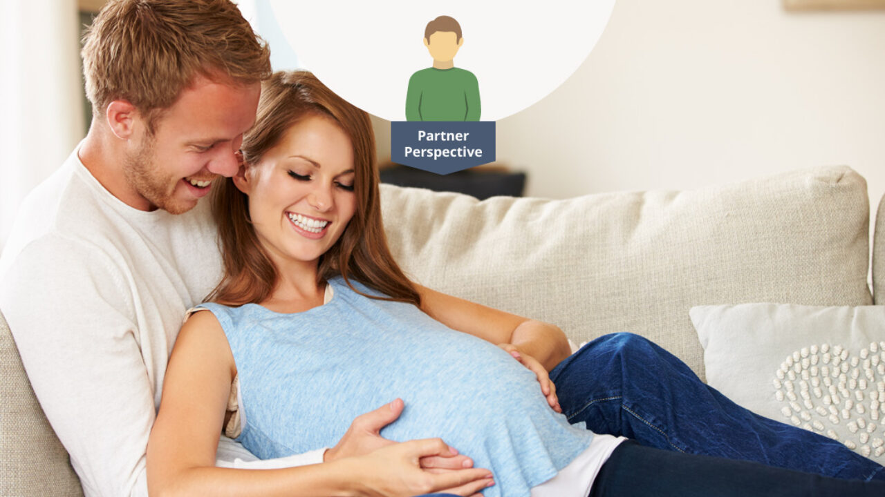Relieving your partners discomfort in pregnancy image