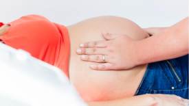 External cephalic version (ECV) for breech babies