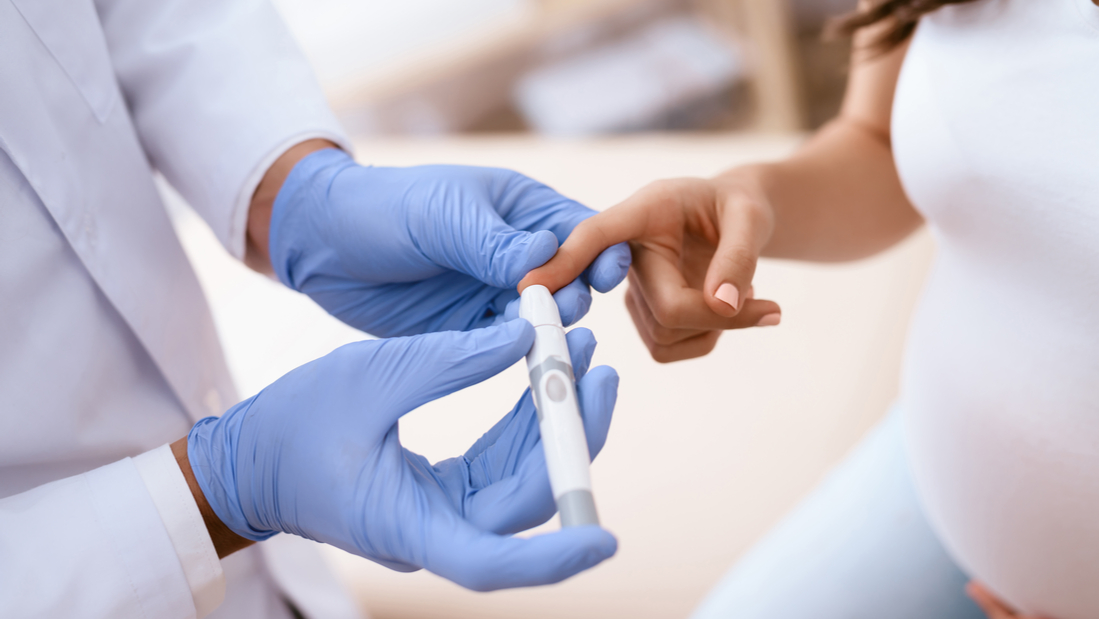 The oral glucose tolerance test (OGTT) for gestational diabetes