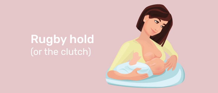 Breastfeeding the clutch