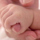 Babies hand