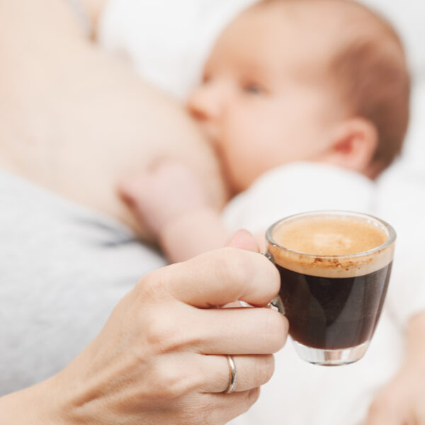 Caffeine and alcohol while breastfeeding