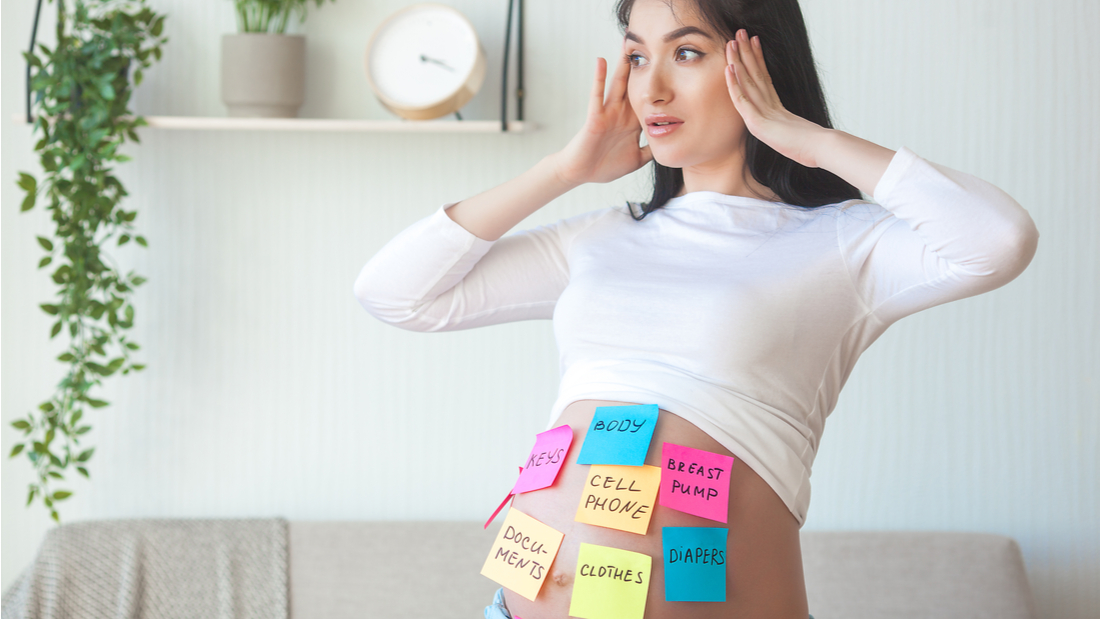 Understanding forgetfulness in pregnancy