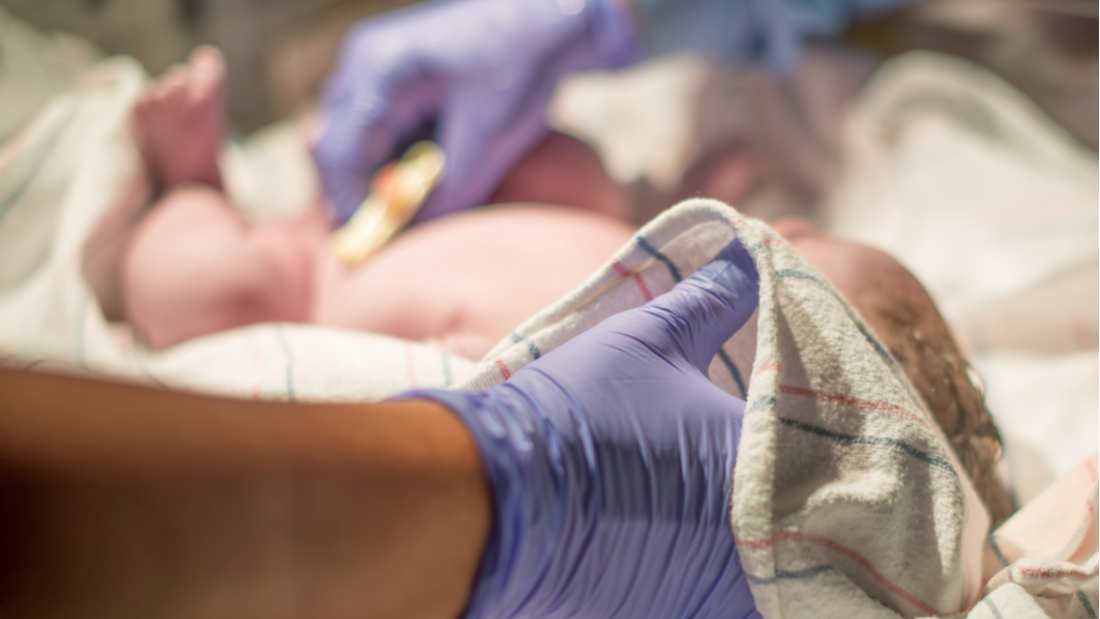 childbirth, newborn baby