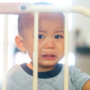 separation anxiety, distressed toddlerddler