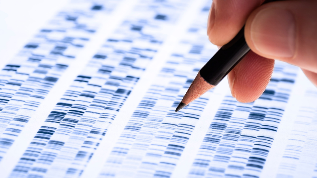 Checking genetic tests